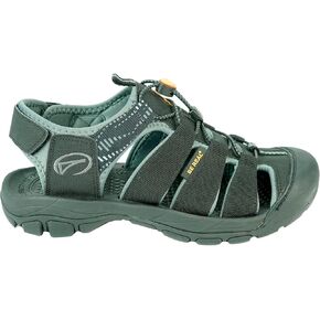 Black Hiking Shoes (7-11) with sign