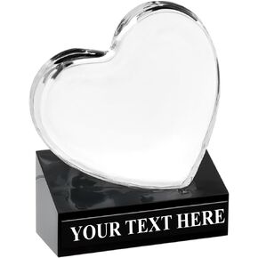 Loving Heart Crystal - Great for Valentine's Day, Holiday, Love, Friendship Prime