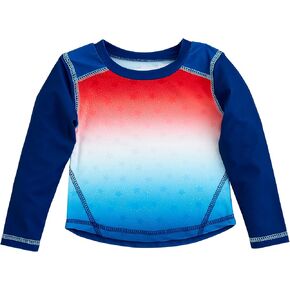 Mud Pie Boys' Standard Color Change Rashguard