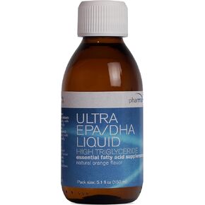Pharmax Ultra EPA/DHA Liquid | Promotes Joint and Cardiovascular Health | 5.1 fl. oz.
