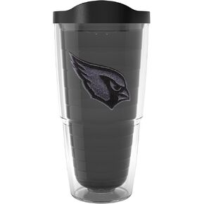 Tervis NFL أريزونا كاردينالز-أحادية اللون معزول بهلوان، 24oz، كوارتز