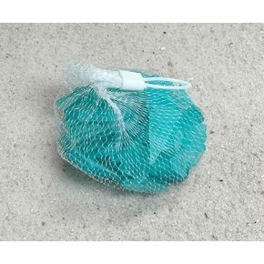Sea Glass 11oz Sea Glass for Crafts, Sea Glass Decor, Flat Frosted Sea Glass, Vase Filler Crushed Sea Glass for Beach Wedding Party Decor, DIY Art Crafts (Light Blue)