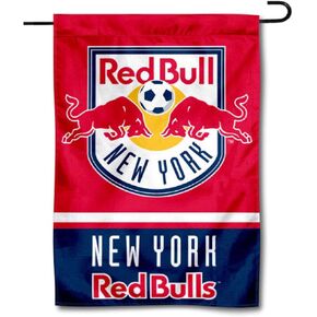 WinCraft New York Soccer Double Sided Garden Flag