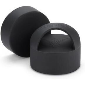VitaJuwel LOOP lava black - Silicone Caps for ViA and inu! Crystal Water Bottle