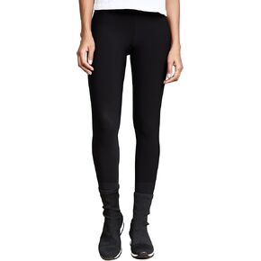 Plush Fleece-Lined Matte Spandex Stirrup Legging