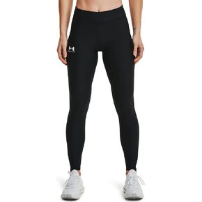 Under Armour - Womens HeatGear Armour Leggings, Color Black (001), Size: X-Small