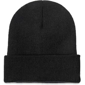 Custom Beanie Hat with Photo, Personalized Add Name/Text/Logo Knitted Hats for Men Women