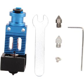 Ender 3 All Metal Hotend,Up to 550? High Temperature High Speed 3D Printer Extruder Hot end Kit with 0.4mm Standard Nozzle for Ender 3/Ender 3 v2/CR10/CR10s