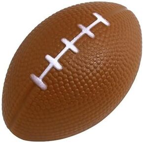 Football Stress Ball - 3 inch, Brown