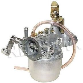 PART# 17563 Ezgo golf cart carburetor, fits E-Z-Go 2-cycle Gas 82-87. LOWER US 48 STATES by GANDEGOLFCARTPARTS