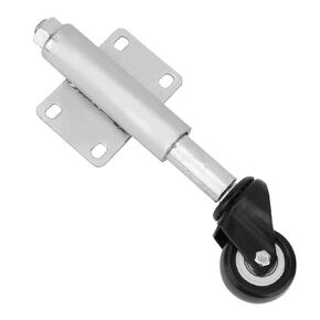 2" PU Gate Wheel Spring Loaded Swivel Caster Heavy Duty 110lbs Load Capacity