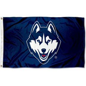 College Flags & Banners Co. Connecticut Huskies Flag