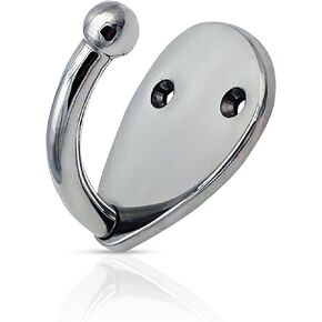 MARINE CITY 316 Stainless Steel Oval Wall Hook (Medium) – Your Perfect Organizational Solution