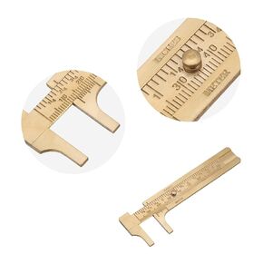Vernier Caliper, Convenient High Strength for Home (Denashv0uynrfgh8-02)
