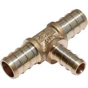 SharkBite UC415LFA Reducing Tee, 1 x 1 x 1/2 -Inch