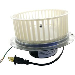 Assembly kit for QT-80L, Nutone Fan Motor 86323000; 1180 RPM, 0.61 amps, 120V 60hz.
