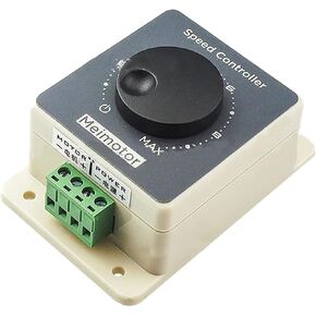 PWM DC Motor Motor Governor 12V24V36V48V 20A High Power DC Controller Waterproof