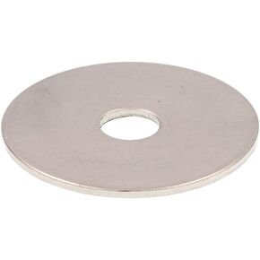 Prime-Line 9081450 Fender Washers, 5/16 In. X 1-1/2 In. OD, Grade 18-8 Stainless Steel (50 Pack)