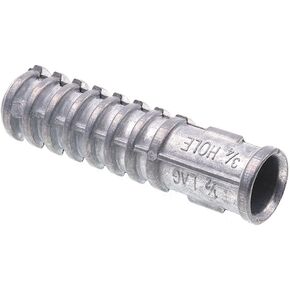 Prime-Line 9071686 Lag Shields, Long, 1/2 In. X 3 In., Zinc Alloy (50 Pack)