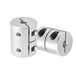 2PCS Coupler Flexible Couplings 5mm to 8mm NEMA 17 Shaft for Anycubi Kobra/Kobra Go/Kobra Neo/Kobra Plus/Vyper/Ender 3 s1 Pro/Ender 3 v2 Neo 3D Printer or CNC Machine