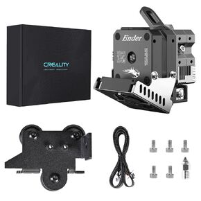 Creality Ender 3 Sprite Pro Direct Drive Extruder Upgrade Kit,All Metal Hotend Titanium Heatbreak Dual Drive with 80N Stepper Motor for Ender 3 V2/Ender 3 Pro/Ender 3 S1/Ender 3 Max 3D Printers