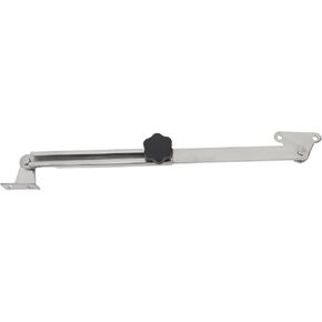 Aramox Stainless Steel Marine Hatch Lid Stay Support Adjuster, Retractable 6in to 11in, Ideal for Boats and Yachts