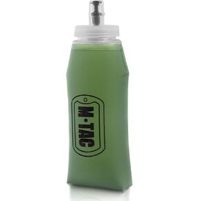 M-Tac Flexible Water Bottle - Travel Soft Squeeze Flask - Ideal for Outdoor Activity (17 oz)