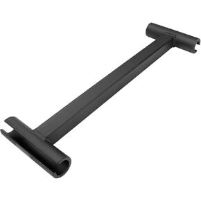 FEXON Dual Standard/Heavy Weight .134 & .180 Gauge Commercial Door Hinge Adjustment Tool/Door Hinge Adjustment Wrench Tool/Door Hinge Bender