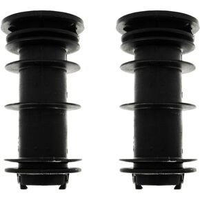 Caster Chair Company Douglas Replacement 1.75" Plastic Insert Bushing for Caster Dining Chairs (Set of 2)