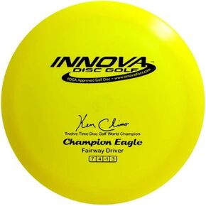 Innova Disc Golf Champion Material Eagle Golf Disc, 170-172gm (Colors may vary)