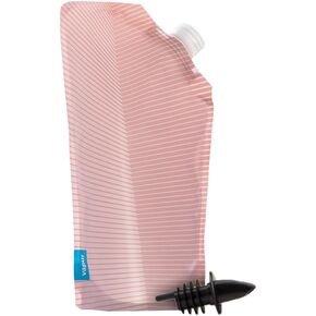 Vapur Wandervino Portable Wine Carrier - With Pour Spout, 25 Ounces