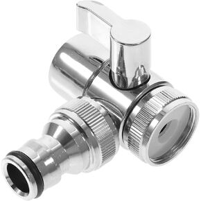 sink hose sink hose Inlet Basin shunt universal diverter valve universal faucet adapter Faucet Adapter washing machine Splitter adapter Multifunction sink faucet to hose