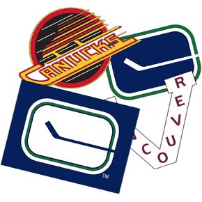 ملصق صبار الصحراء فانكوفر كانوكس فريق NHL National Hockey League ملصق من الفينيل لزجاجة مياه الكمبيوتر المحمول وقصاصات السيارة (ورقة عتيقة)