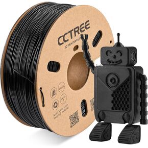 3D Printer High Speed ABS Filament 1.75mm, ABS 1kg Spool (2.2lbs) Excellent Resistance, Odorless Strong&Durable Accuracy±0.03mm Easy Printing for Bambu P1S,X1 3D Printer Glow in Dark Blue
