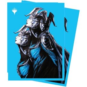 Ultra PRO - Modern Horizons 3 Ede, Queen of Vesuva 100ct Deck Protector Sleeves for Magic: The Gathering, Protective Premium Collectible Trading Card Sleeve Game Accessory