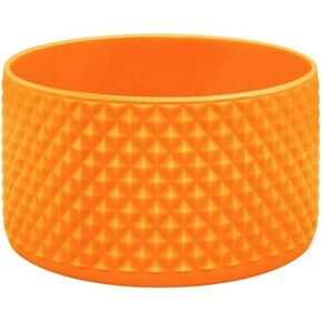 Orange studded surface boot sleeve for Stanley Quencher 40oz 30oz Stanley Tumbler with Handle, for IceFlow 20oz 30oz, Protective Bottle Cup Bottom Bumper Cover for Hydro Flask 12oz 21oz 24oz in Saudi Arabia