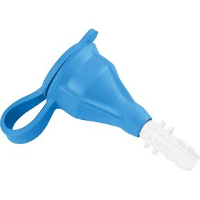 Platypus GravityWorks Push-Pull in-Line Adaptor, Blue, One Size