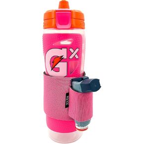 Rescue Inhaler Water Bottle Sleeve (Black)