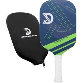 Edgeless Pickleball Paddle | USAPA Approved | Graphite Carbon Face with Large Sweet Spot | Includes Paddle Cover | Pickleball Racket Edgeless Series Pickleball Paddle in Saudi Arabia