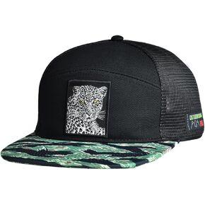 EDTREK Outdoorsman Pro 7-Panel Flat Brim Snapback Hat