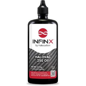 InfinX Halovac 140 Oil Bottle - Mechanical Keyboard Lubricant Keycap Switch Stabilizer, 17.6oz / 0.5kg