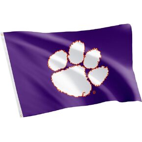 Desert Cactus Clemson University Flag Tigers Flag Banners 100% Polyester Indoor Outdoor 3x5 feet Flags (Style X)