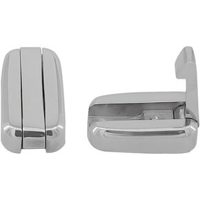 ISURE MARINE 316 Stainless Steel Spring Folding Hook，Marine Grade Loaded Hat Coat Hook Strong and Durable Coat Hook Foldable Mirror Polished for Boats Yachts Hardware Accessories