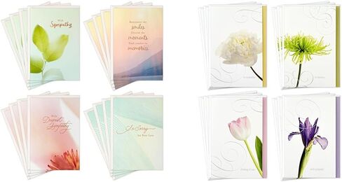 Hallmark Sympathy Cards Assortment, Nature (16 Cards with Envelopes) in Saudi Arabia