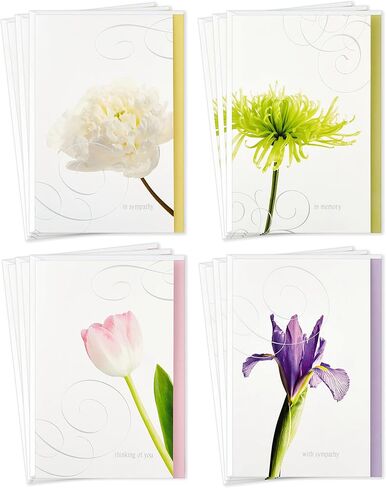 Hallmark Sympathy Cards Assortment, Nature (16 Cards with Envelopes) in Saudi Arabia