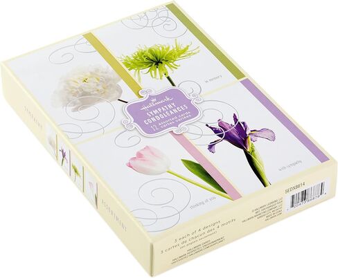 Hallmark Sympathy Cards Assortment, Nature (16 Cards with Envelopes) in Saudi Arabia