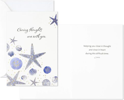 Hallmark Sympathy Cards Assortment, Nature (16 Cards with Envelopes) in Saudi Arabia