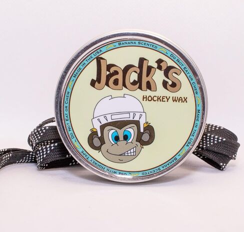 Jack's Hockey Wax Banana Scented Tacky Hockey Stick Wax in Saudi Arabia