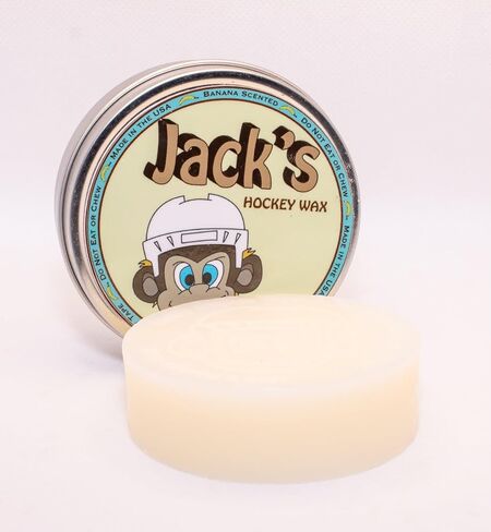 Jack's Hockey Wax Banana Scented Tacky Hockey Stick Wax in Saudi Arabia