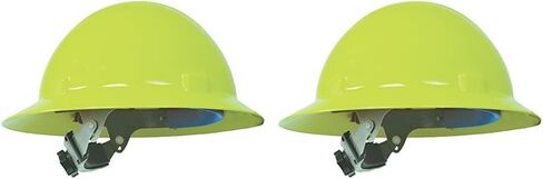 قبعة صلبة باللون الوردي من ERB 19210 Americana ذات حافة كاملة قياسية Hi Vis in Saudi Arabia